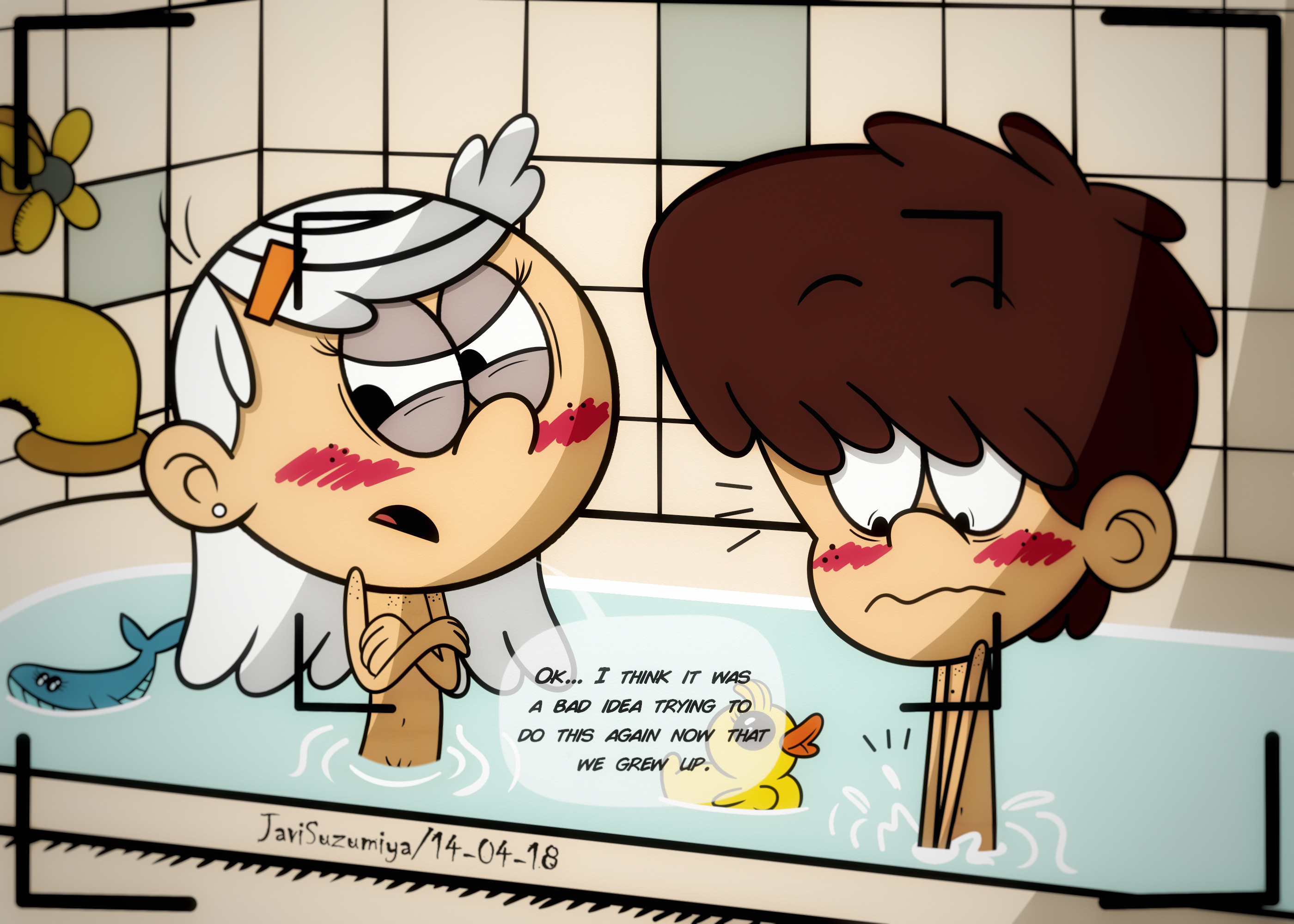 Post 2964229 Edit Lincolnloud Linkaloud Lynnloud Rule63 Theloudhouse 2832