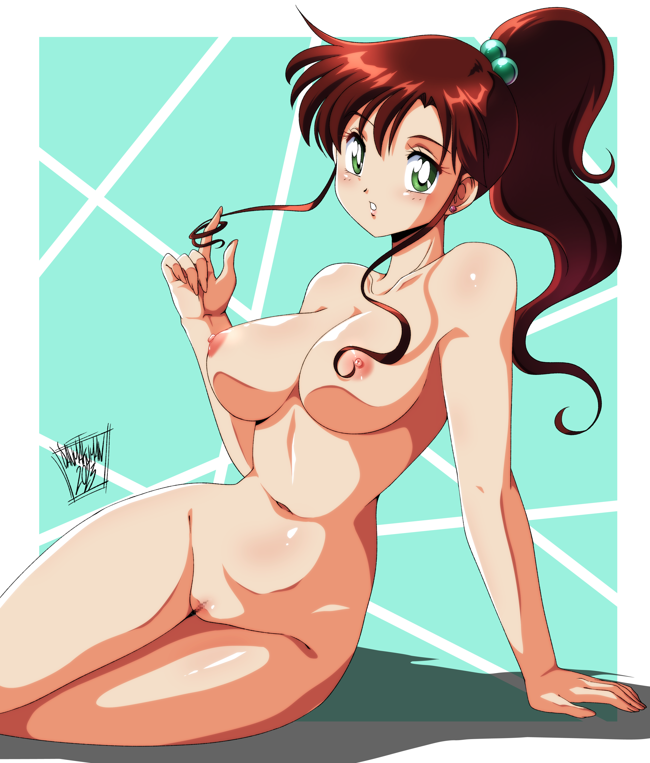 Danmakuman Makoto_Kino Sailor_Moon