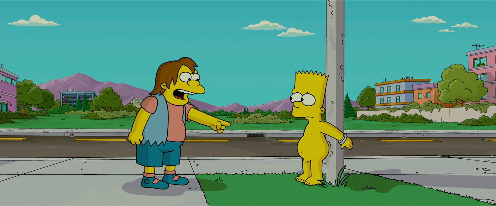 Post 1858666: Bart_Simpson Nelson_Muntz The_Simpsons The_Simpsons_Movie