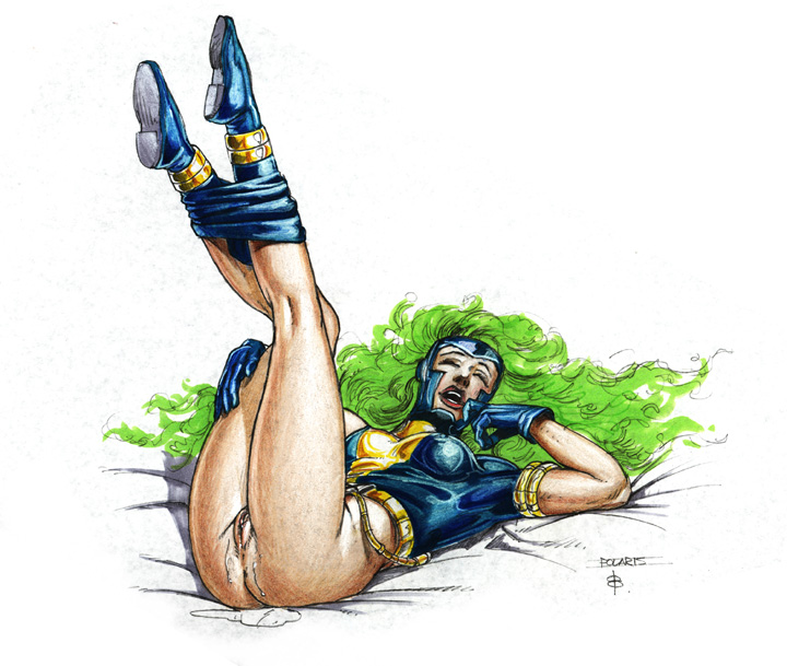 Big_Bootie Marvel Polaris X-Factor X-Men