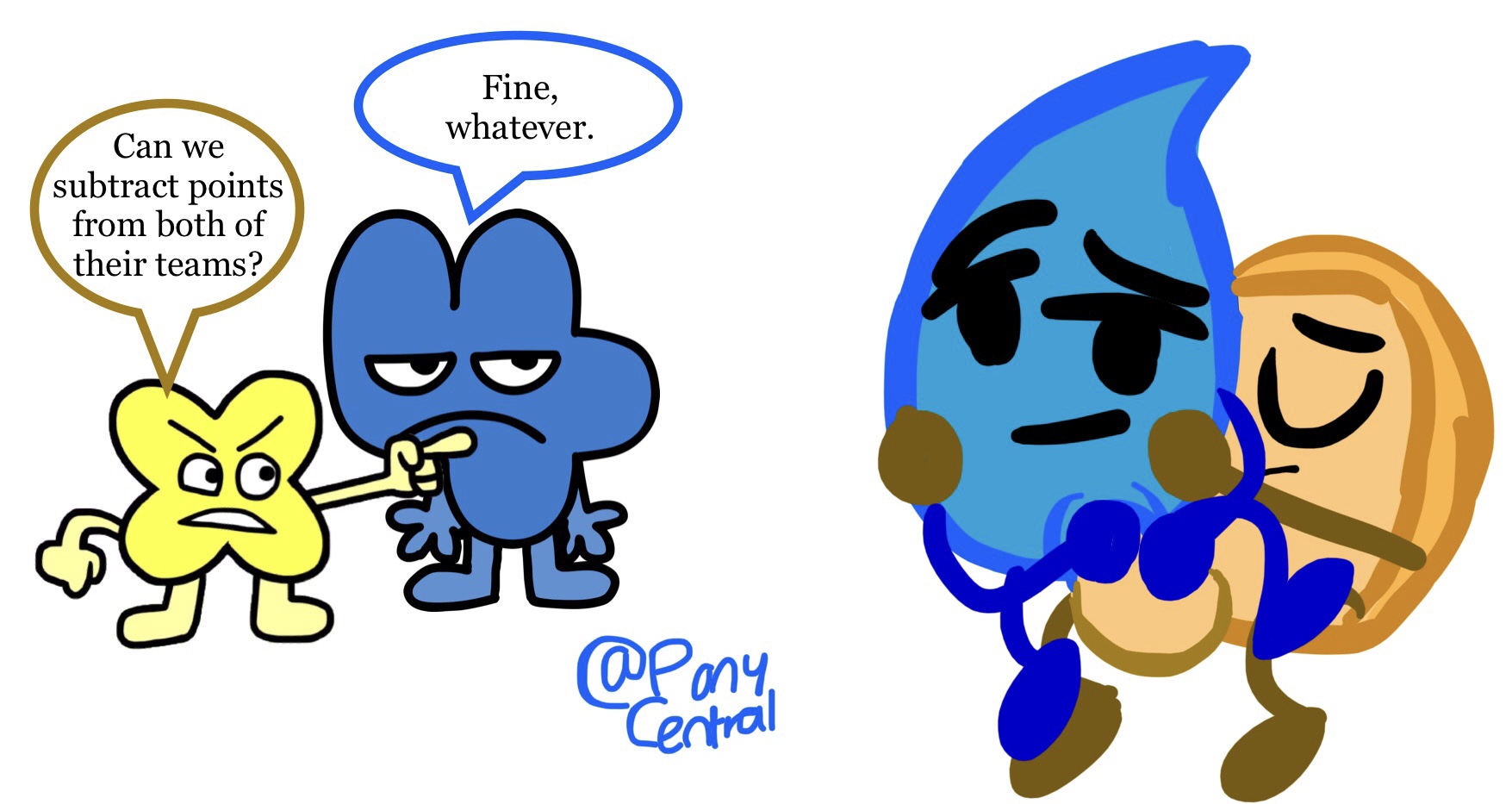 Bfdi teardrop x woody