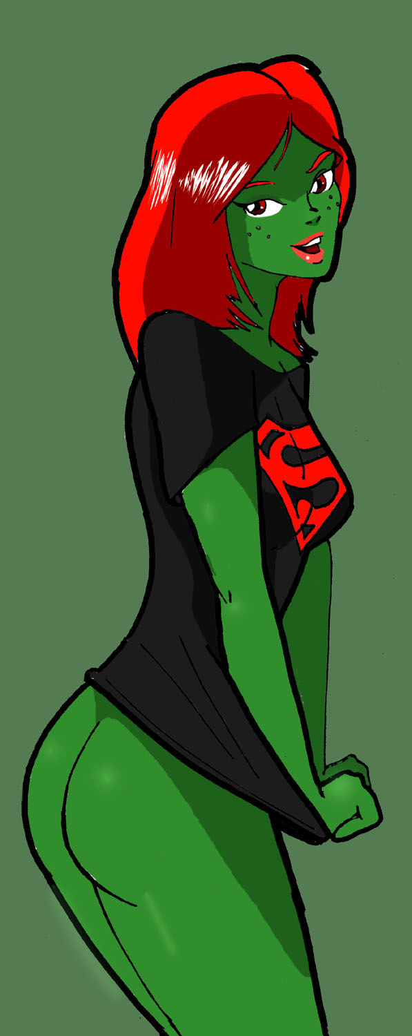 DC Miss_Martian Young_Justice inspector97