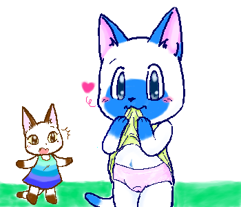 Animal_Crossing Mitzi Olivia