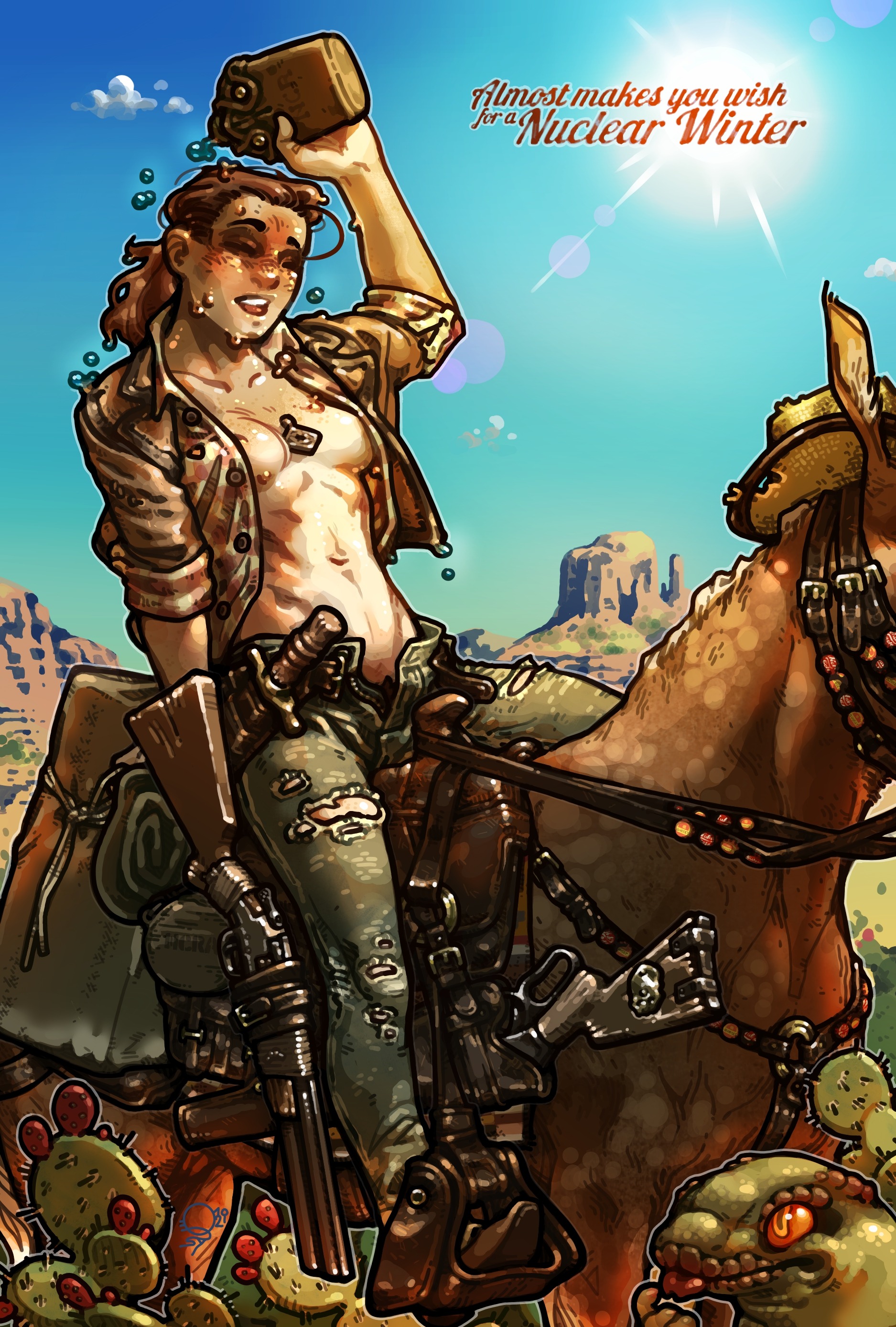 Fallout new vegas fanart