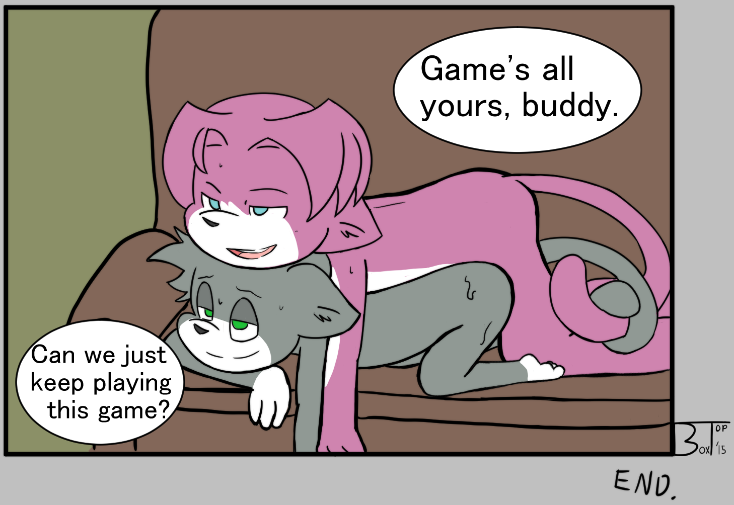 Cid Sex Game - Post 1745604: Boxtop Cid comic Leo VG_Cats webcomic