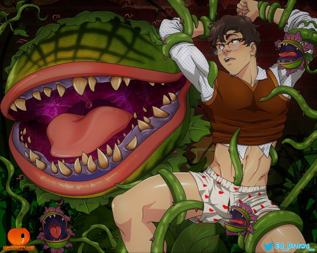 Little shop of horrors rule 34