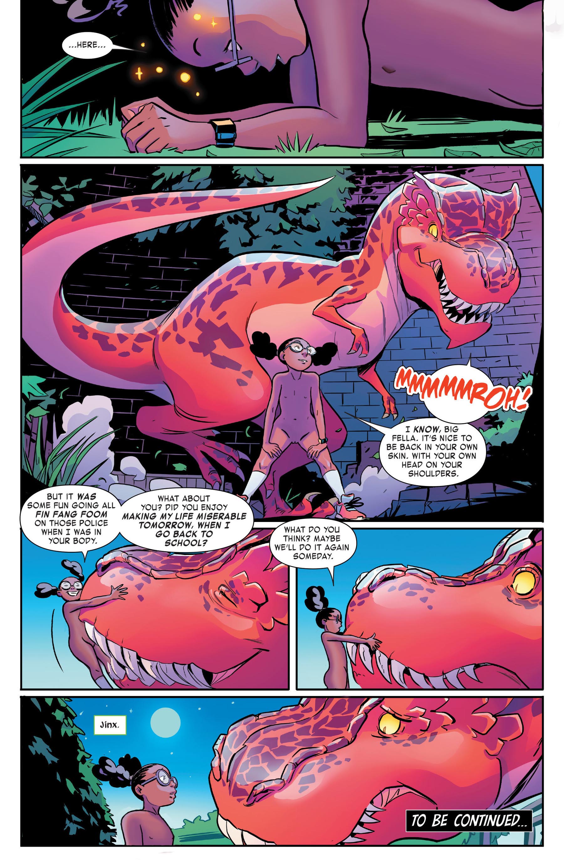 Post 2140315 Comic Devildinosaur Lunellalafayette Marvel Moongirl Moongirlanddevildinosaur