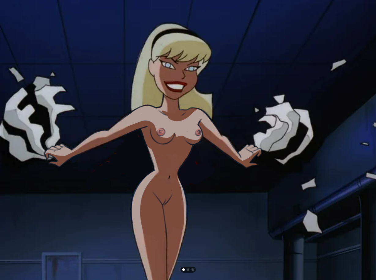 DC DCAU Supergirl Superman:_The_Animated_Series Superman_(series) screenshot_edit