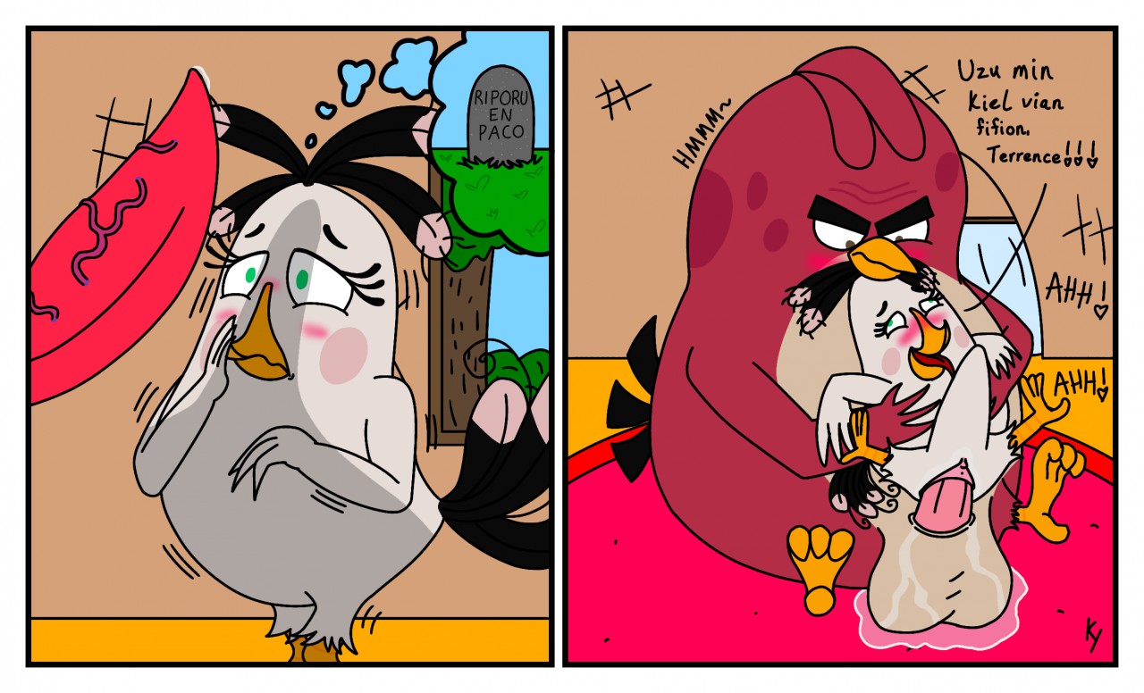 Angry birds rule 34
