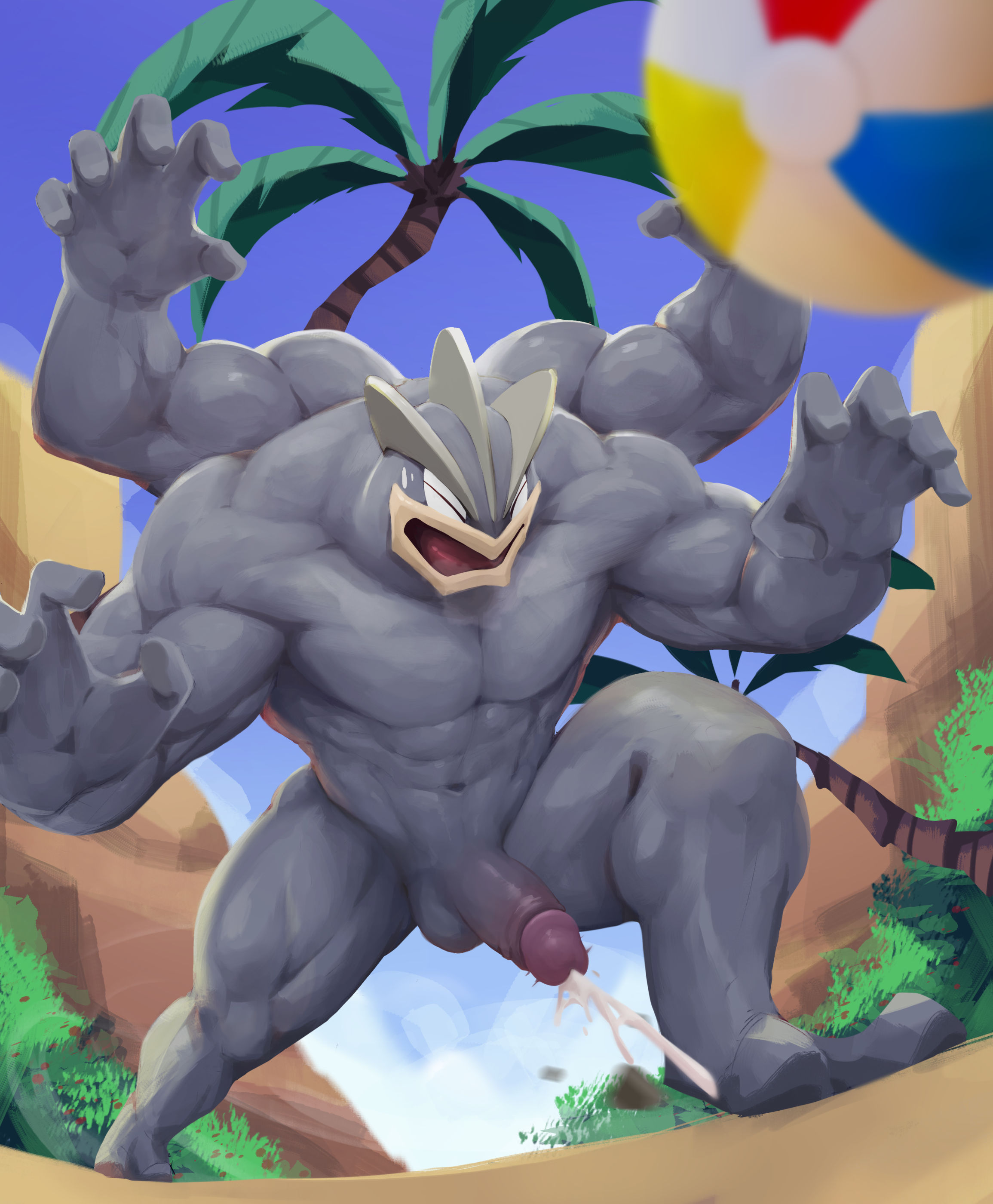 Machamp Porkyman Wolfanine