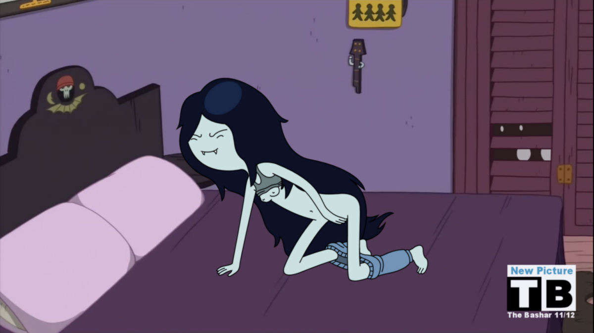 Adventure Time Marceline Pussy - Post 982097: Adventure_Time Finn_the_Human Jake_the_Dog Marceline The_Bashar