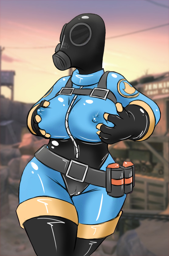 Fem Pyro Porn Animated - Post 790366: Jasonafex Pyro Rule_63 Team_Fortress_2 zajice