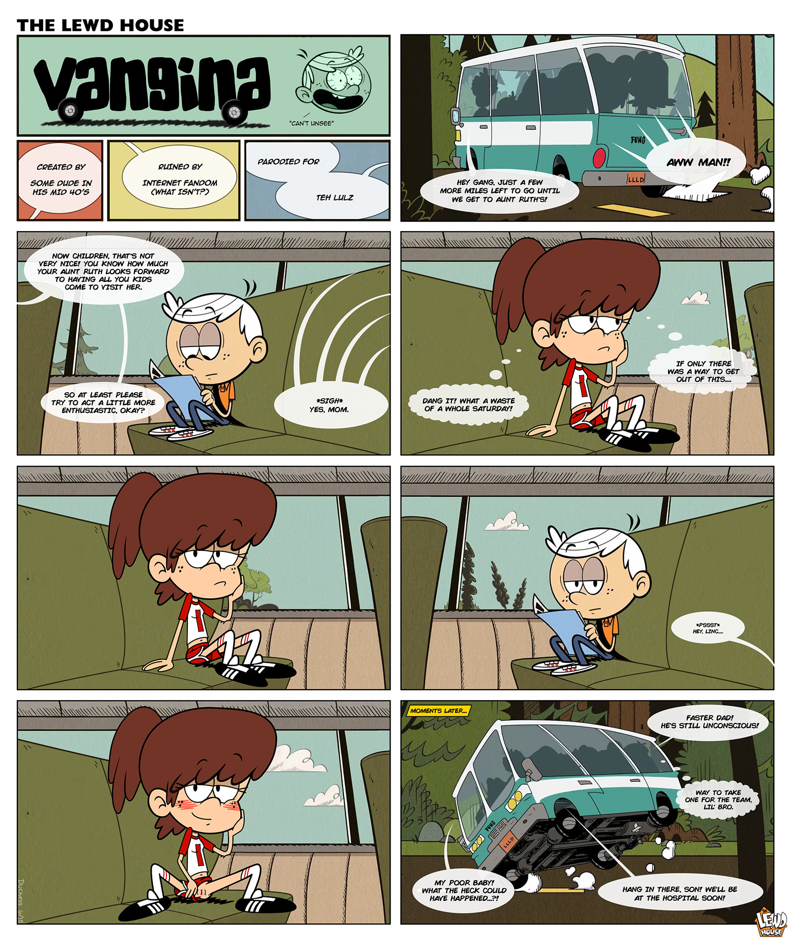 Lincoln loud porn comics