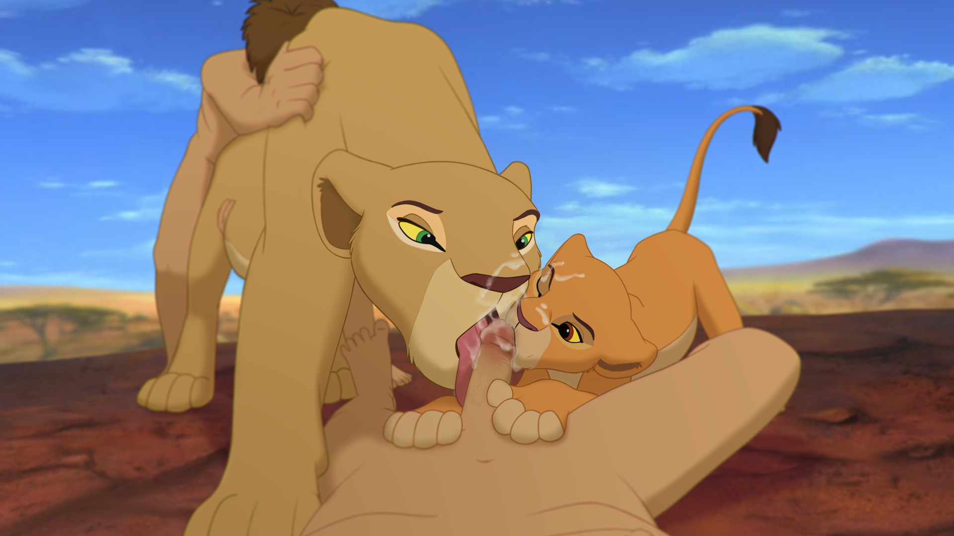 Post 1851187: Kiara Nala The_Lion_King TheGiantHamster