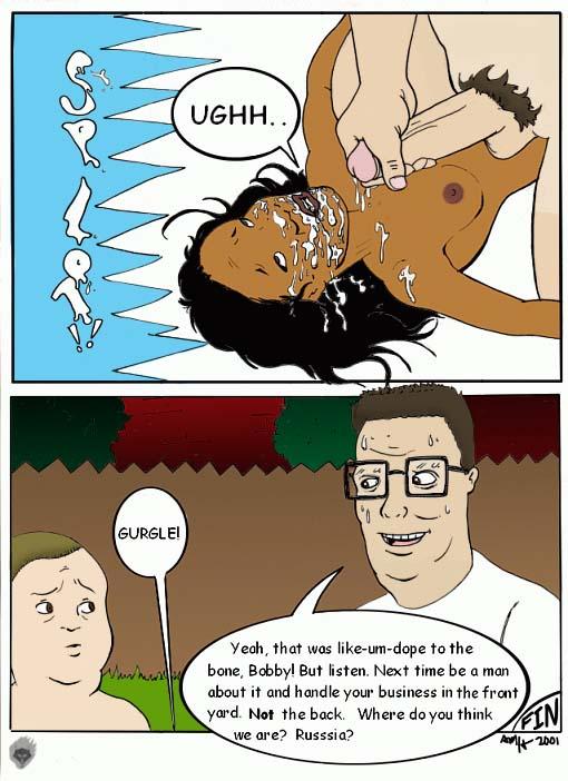 Hank Hill Fucks Bobby - Post 19779: Bobby_Hill comic Connie_Souphanousinphone Hank_Hill  King_of_the_Hill