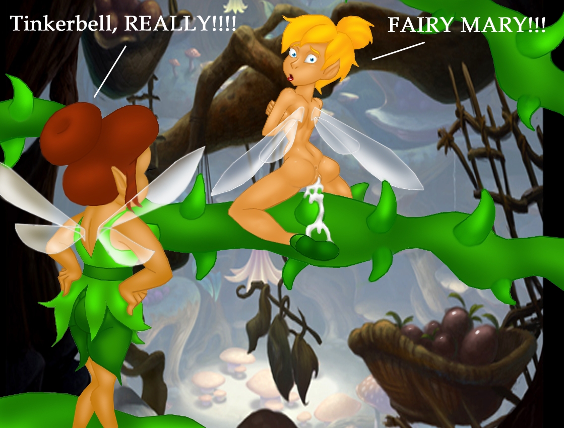 Disney Cartoon Tinkerbell Nude - Post 505778: Disney_Fairies Fairy_Mary Peter_Pan Tinker_Bell vlade