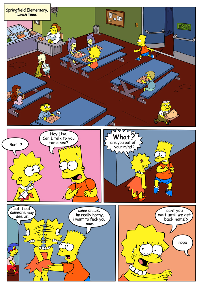 Post 1994366 Bart Simpson Comic Gundam888 Janey Powell Jessica Lovejoy