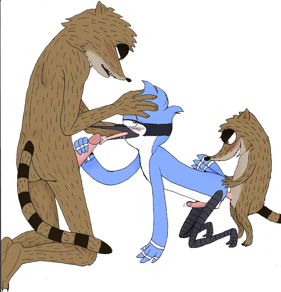 Post 865214: Don Mordecai Regular_Show Rigby