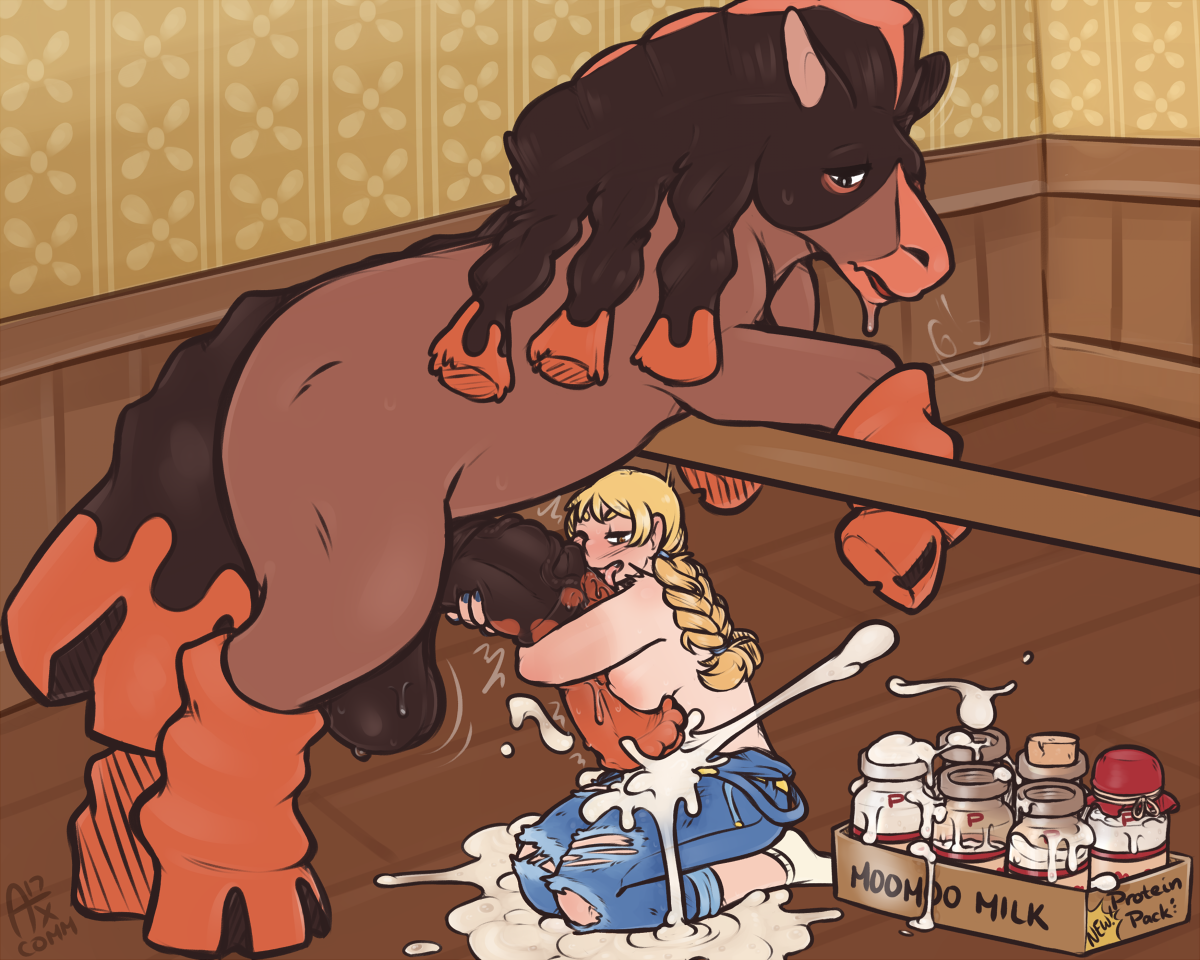 Mudsdale NPC_trainer Porkyman Porkyman_Breeder Porkyman_Sun_and_Moon