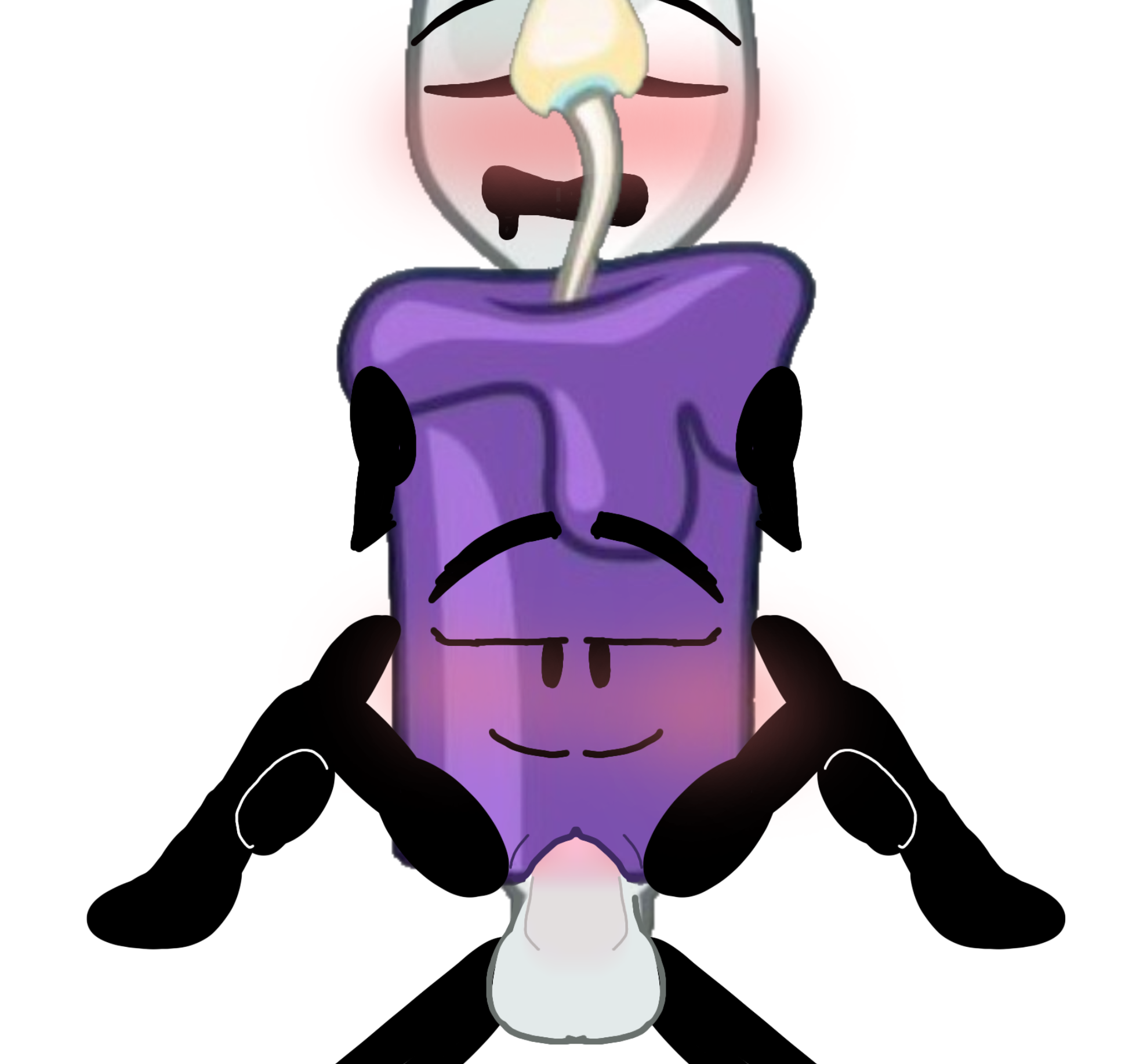 Inanimate insanity silver spoon x candle
