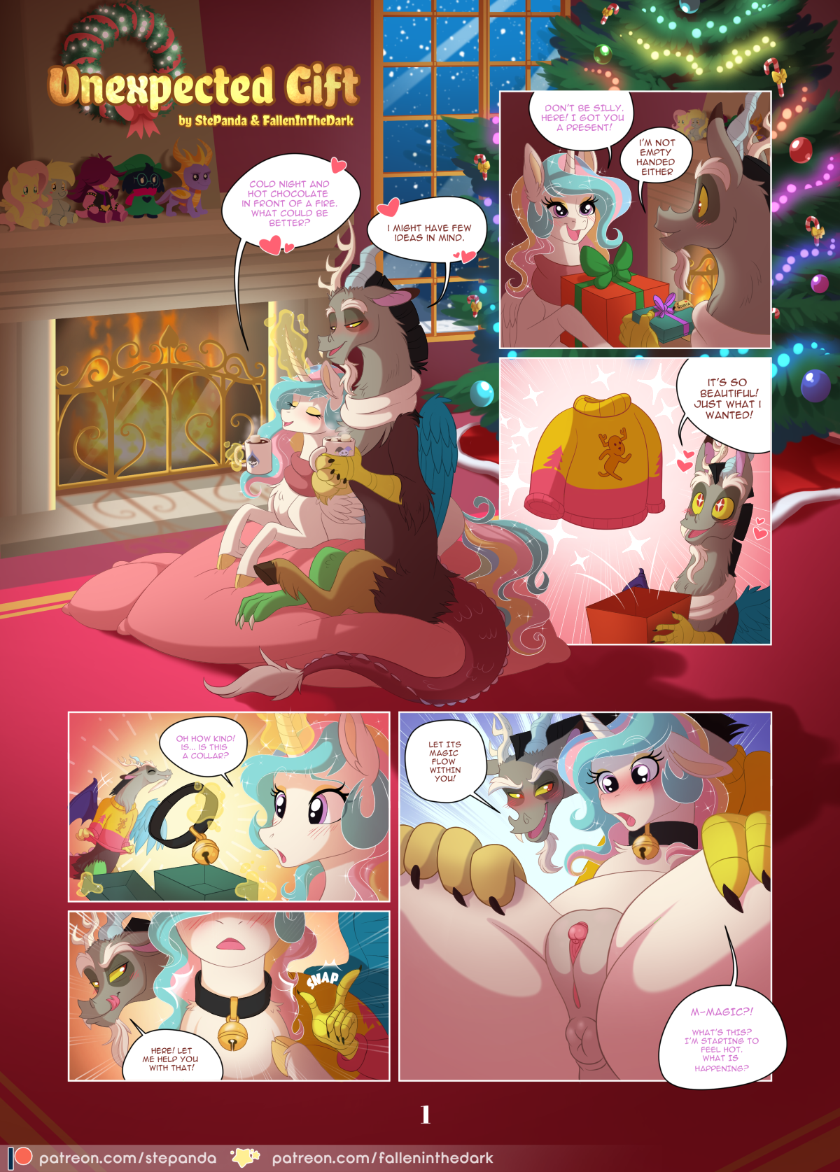 MLP Discord and Celestia