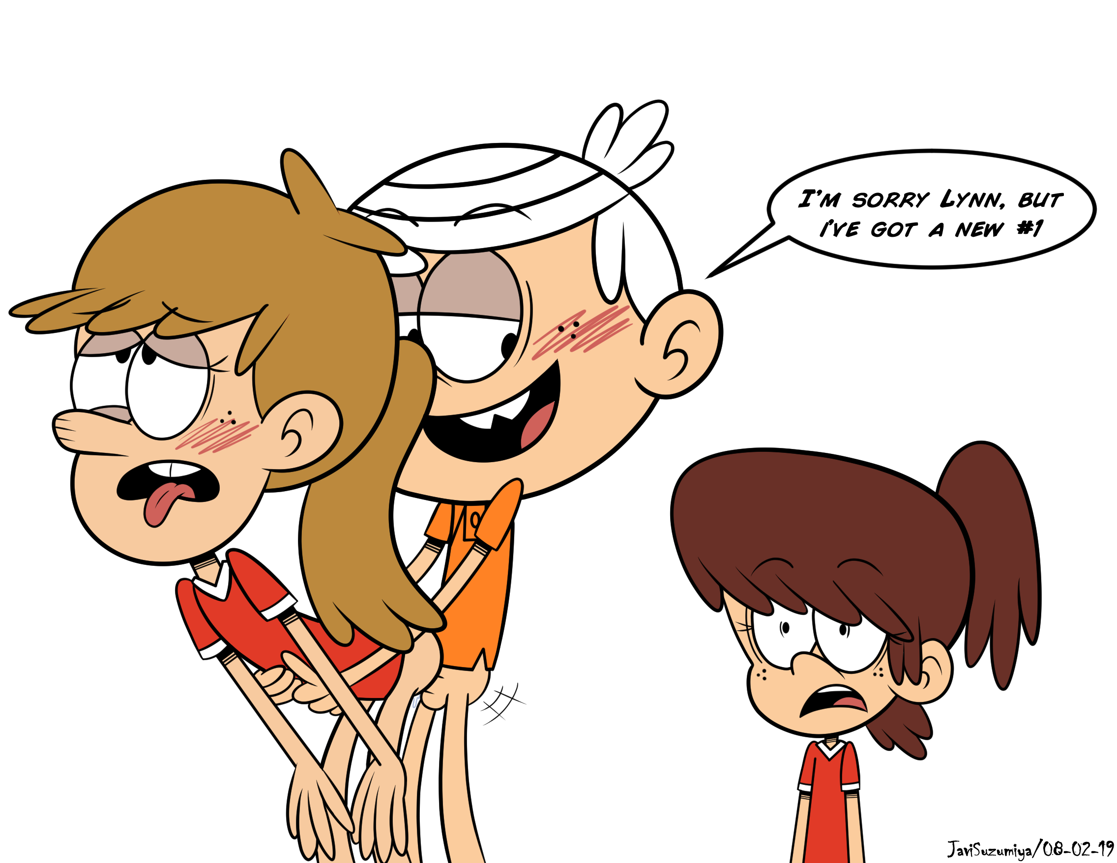 Post 2963372 Javisuzumiya Lincoln Loud Lynn Loud Margo Roberts The Loud House