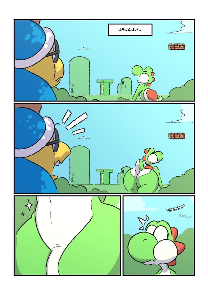 Post 2935966 Comic Kamek Komponi Koopa Magikoopa Supermariobros Yoshi 3909