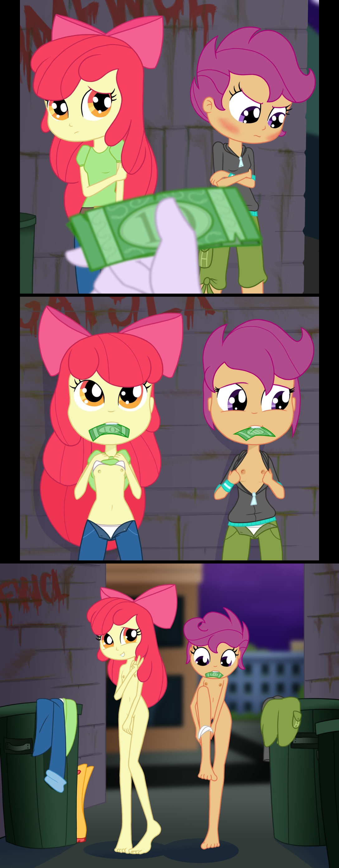 Apple Bloom Human Pony Porn - Post 1540008: Apple_Bloom comic Cutie_Mark_Crusaders Equestria_Girls  Friendship_is_Magic My_Little_Pony OhOhOkapi Ringo Scootaloo