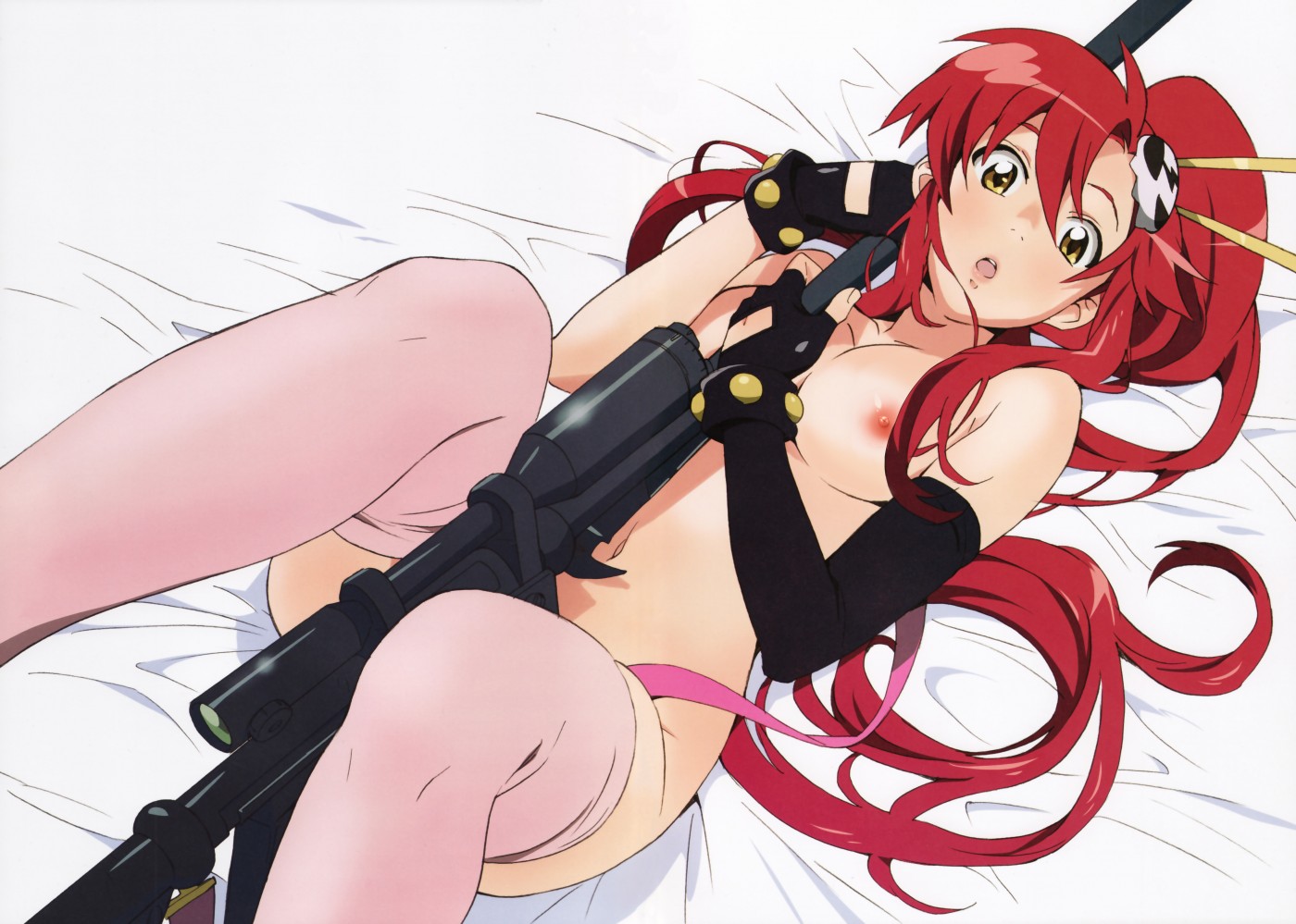 Gurren lagann yoko rule 34