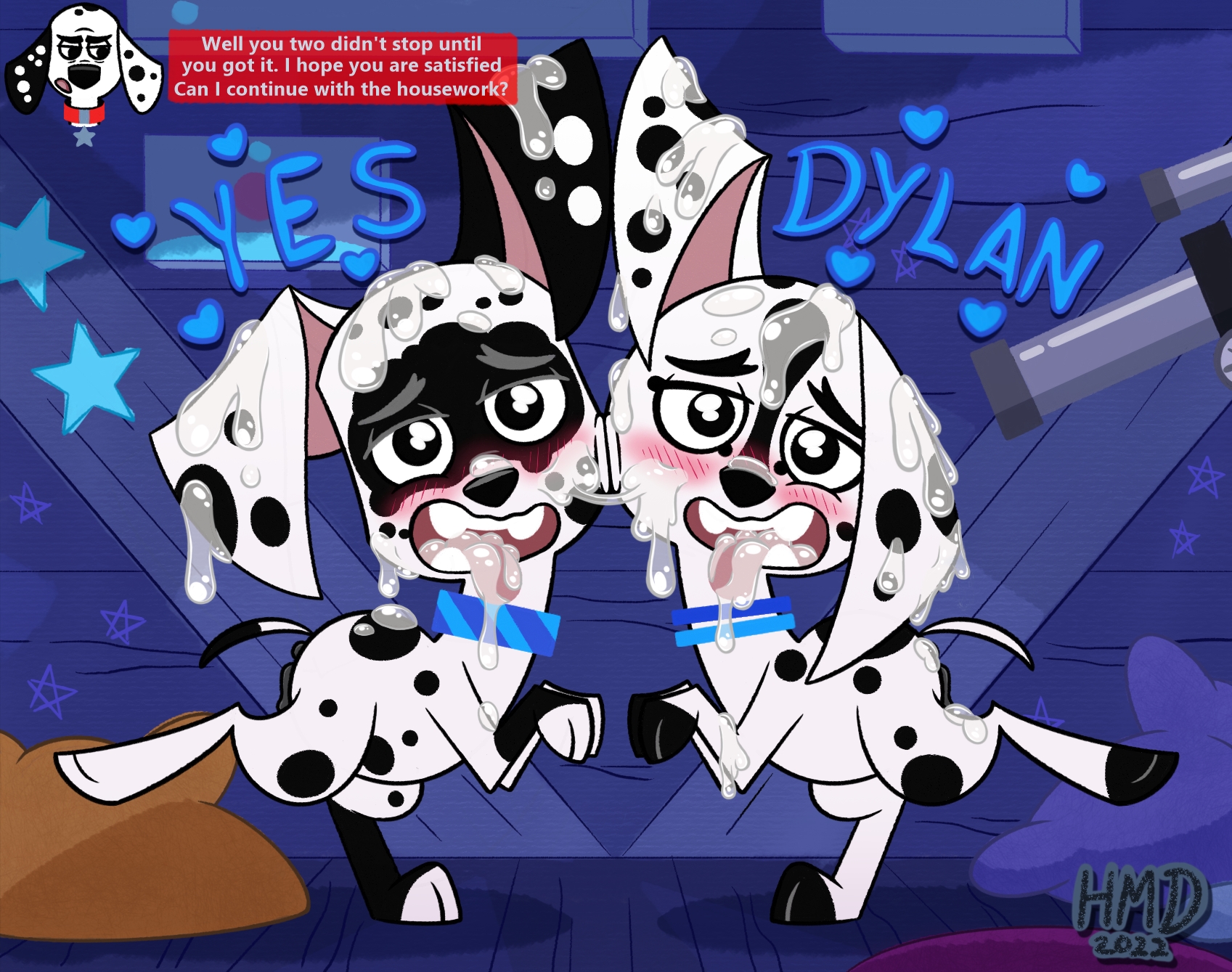 101 dalmatian street dizzy and dee dee
