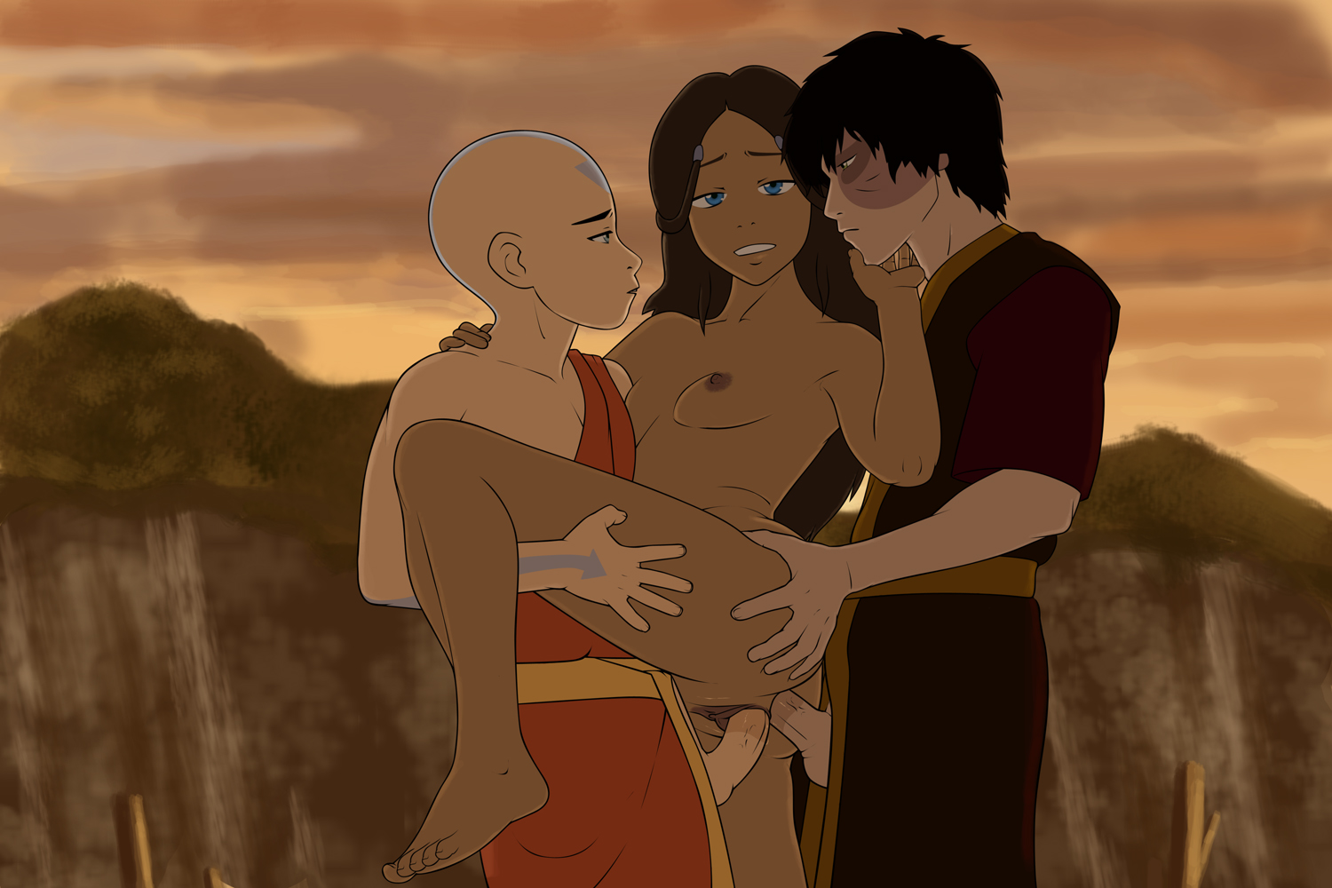 Post 2183309 Aang Anaxus Avatarthelastairbender Katara Zuko