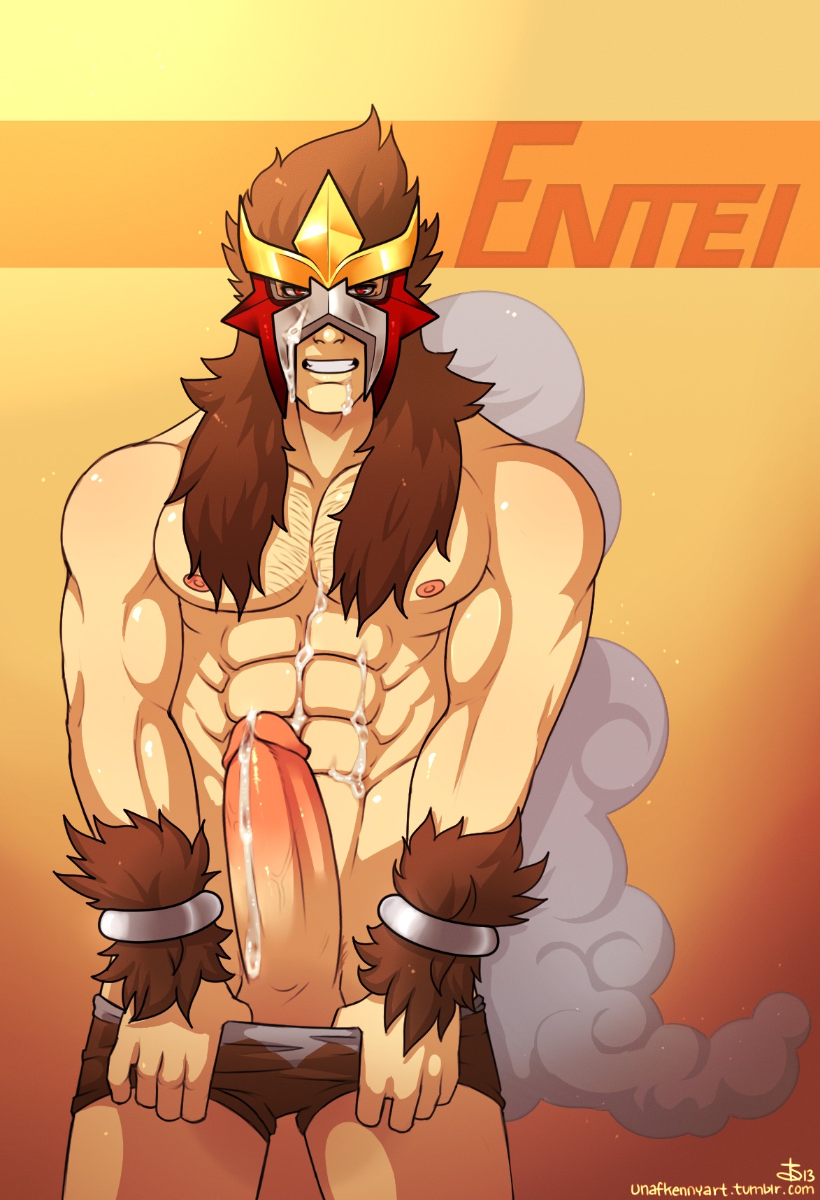 Entei Porkyman sablechan