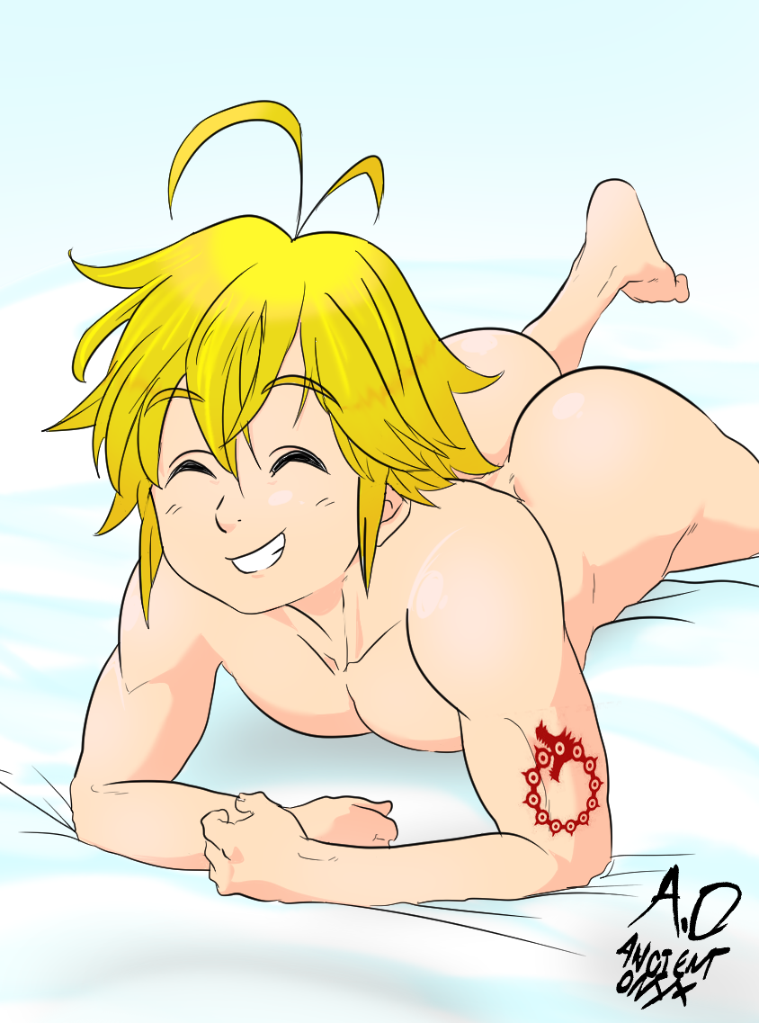 Post 5959405: AncientOnyx Meliodas The_Seven_Deadly_Sins