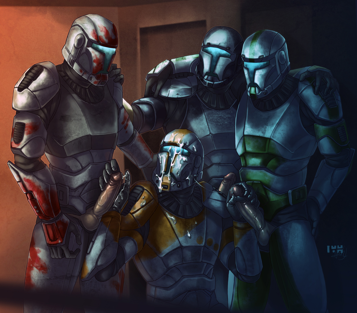 Post 1521844: Boss Clone_commando clone_trooper Fixer IYX Republic_Commando  Scorch Sev Star_Wars Stormtrooper