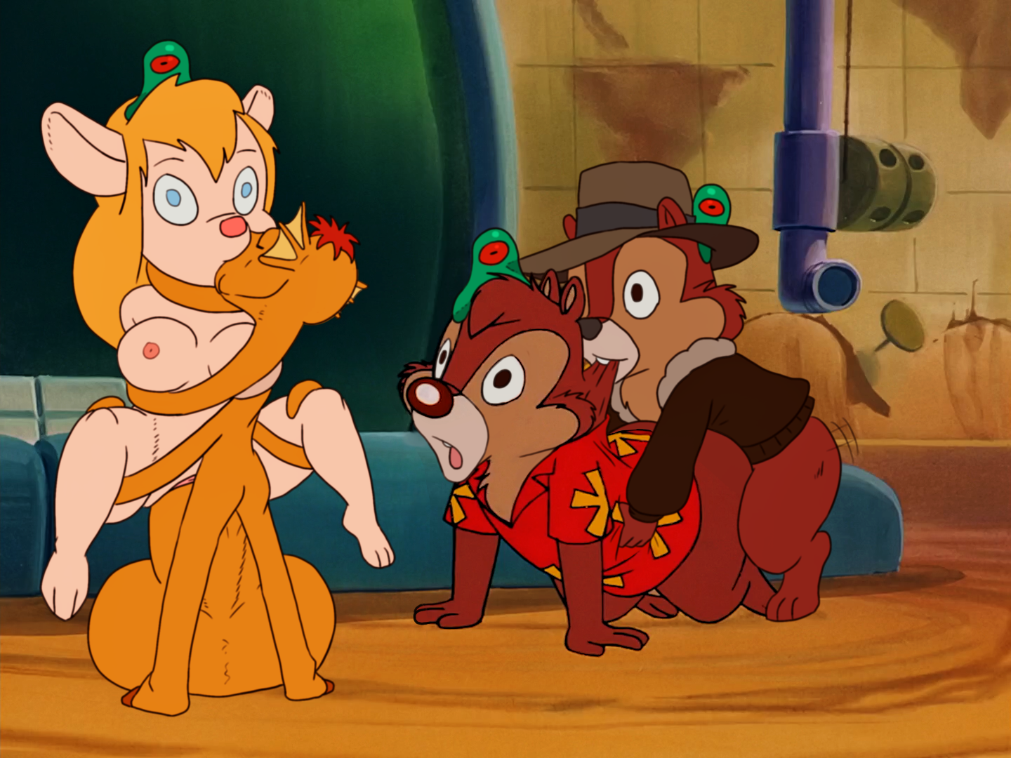 Chip n dale rescue rangers gadget