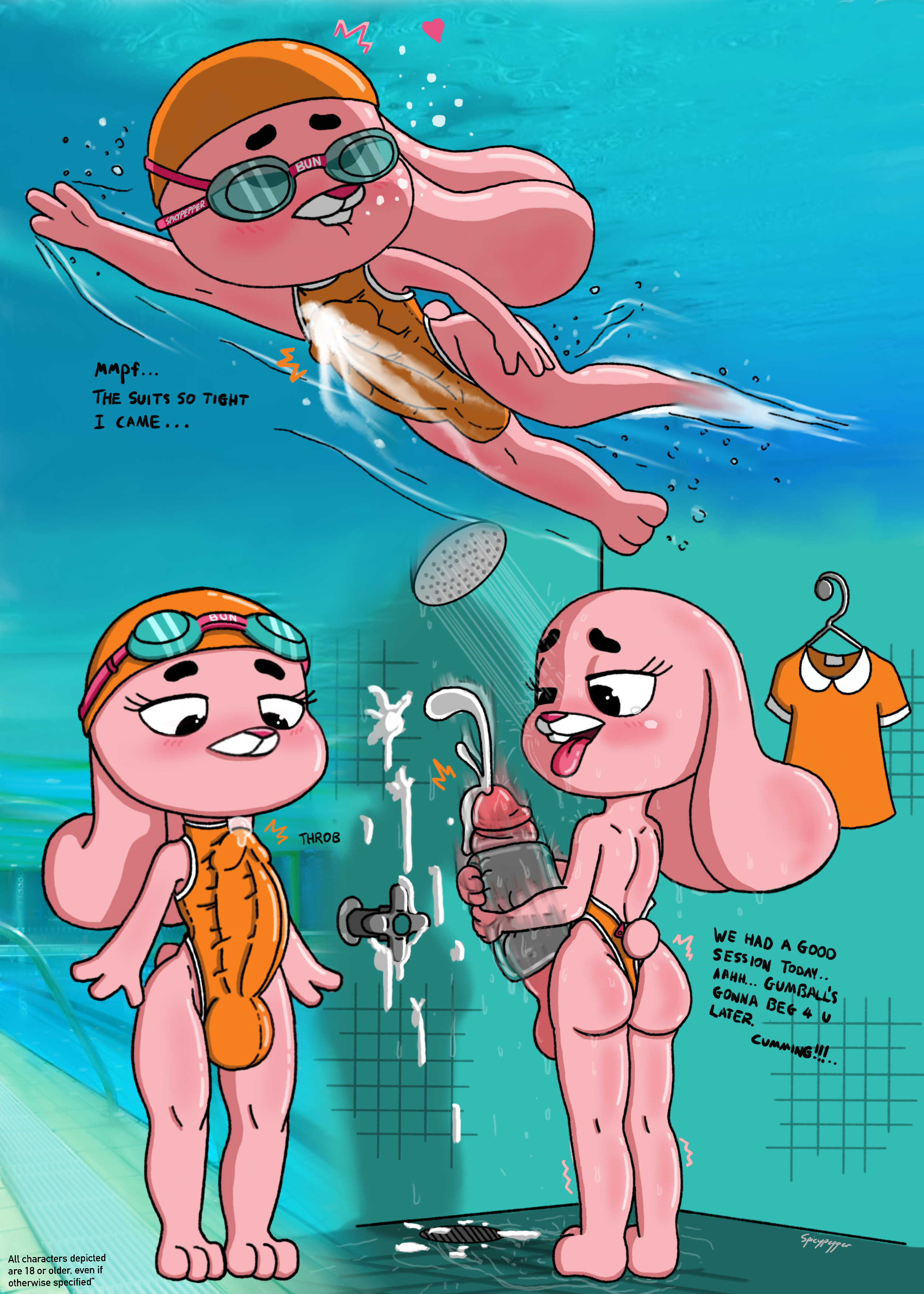 Anais watterson sexy