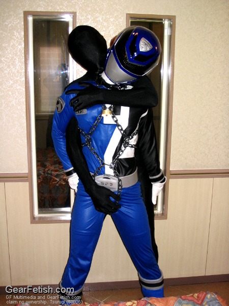 Post 5640: Blue_Ranger cosplay Mighty_Morphin_Power_Rangers  Power_Rangers:_S.P.D. Sky_Tate Zentai