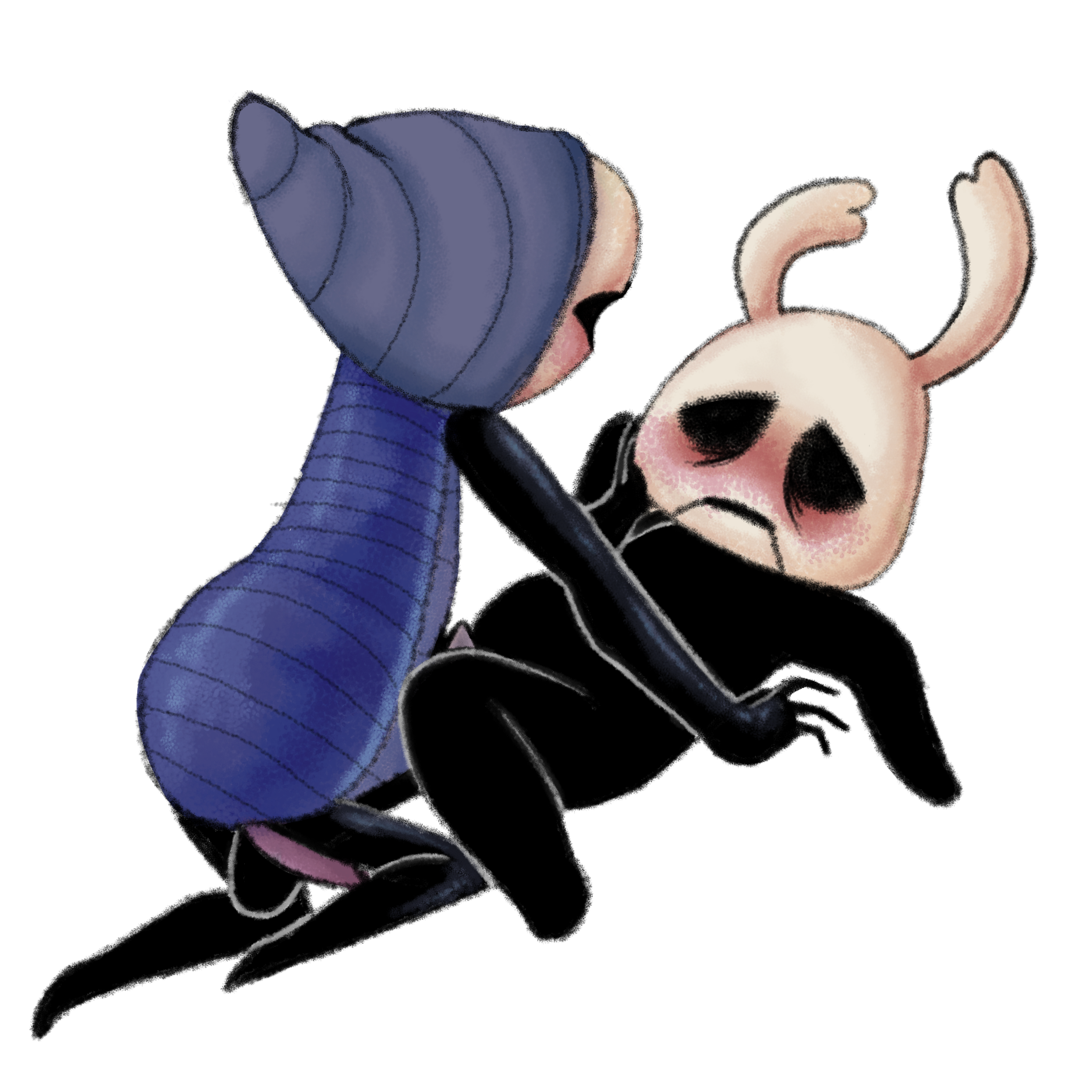 Post 3271393: Hollow_Knight kankore Quirrel Zote_the_Mighty