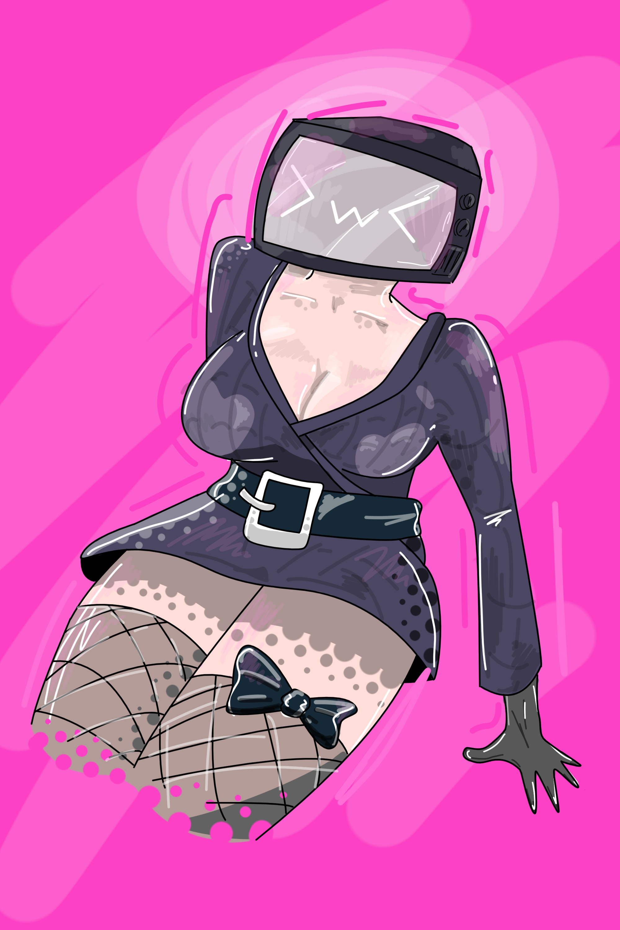 Skibidi toilet fanart sus