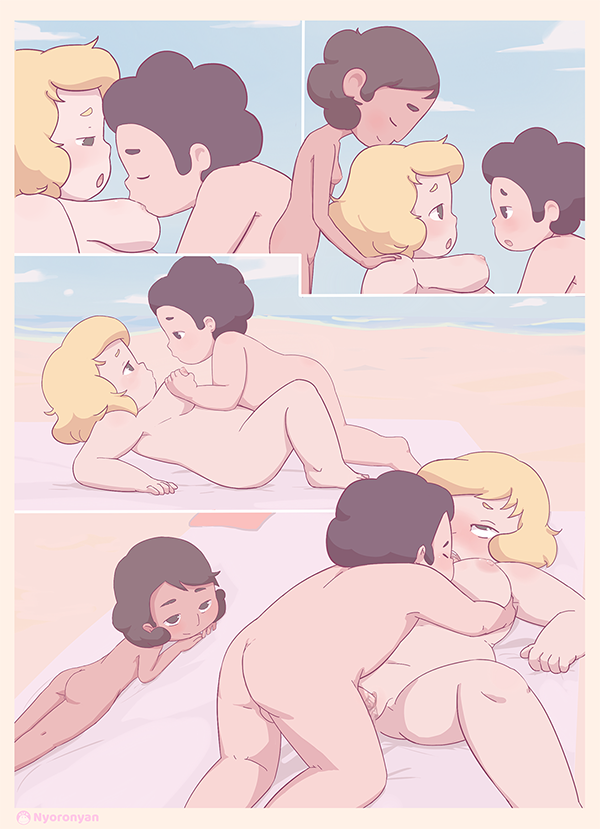 Post 3065874 Comic Connie Maheswaran Nyoronyan Sadie Miller Steven Quartz Universe Steven Universe