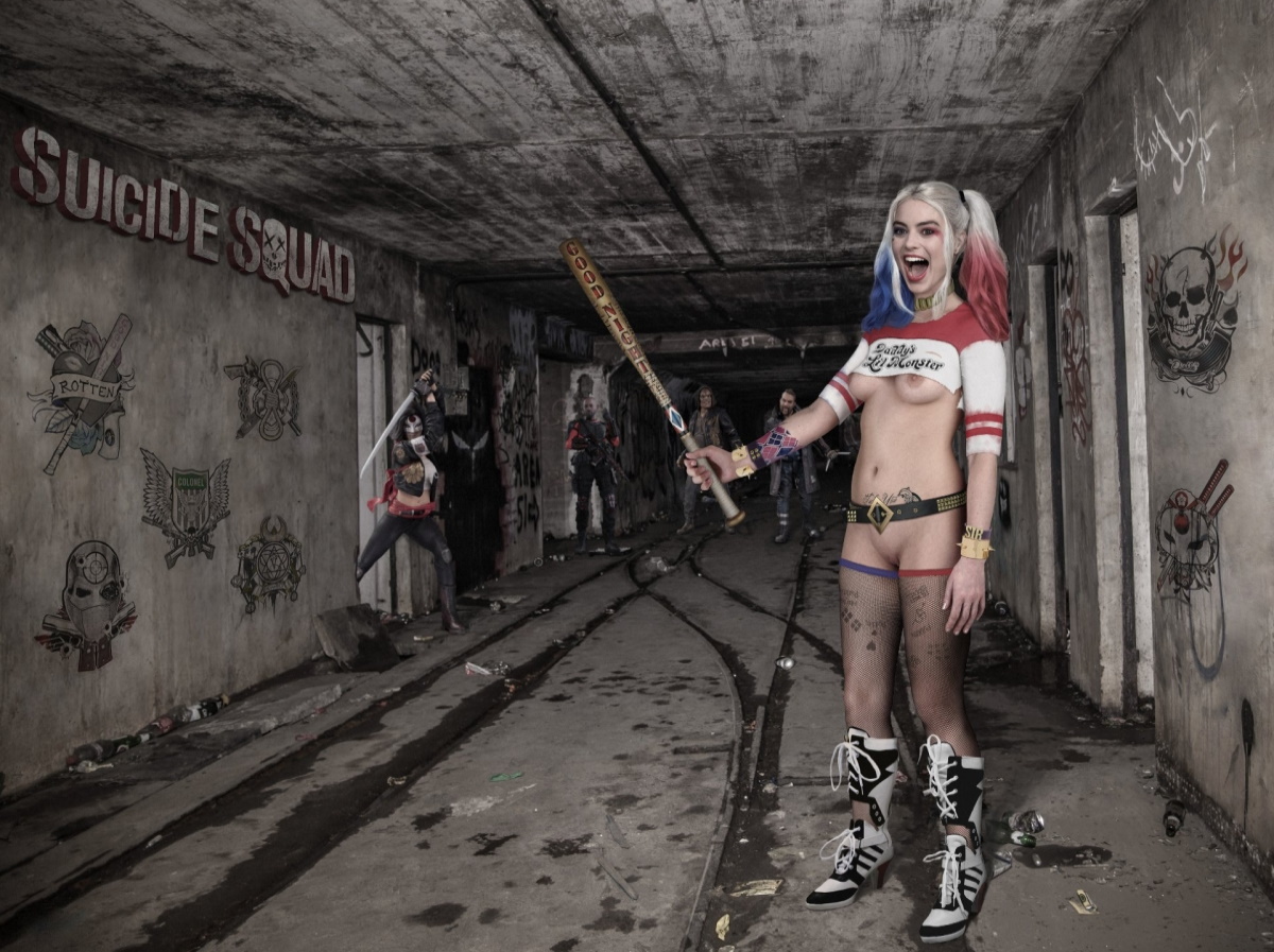 Post 5455902 Batmanseries Dc Dceu Fakes Harleyquinn Margotrobbie Suicidesquad 