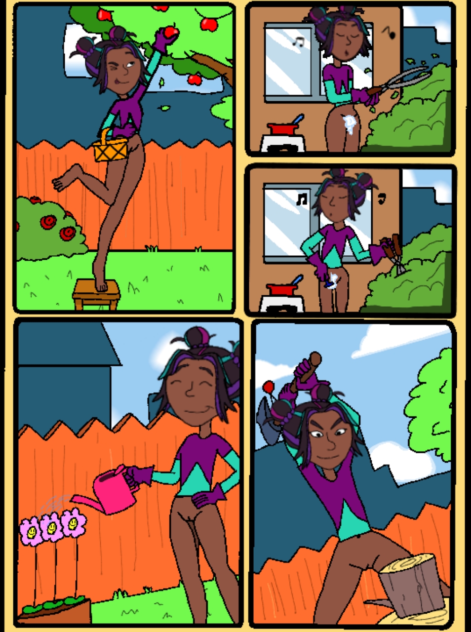 Post 6081879 Blakevanhorn199 Comic Heroelementary Invisigirl