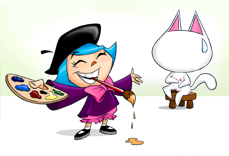 Animal_Crossing Blanca