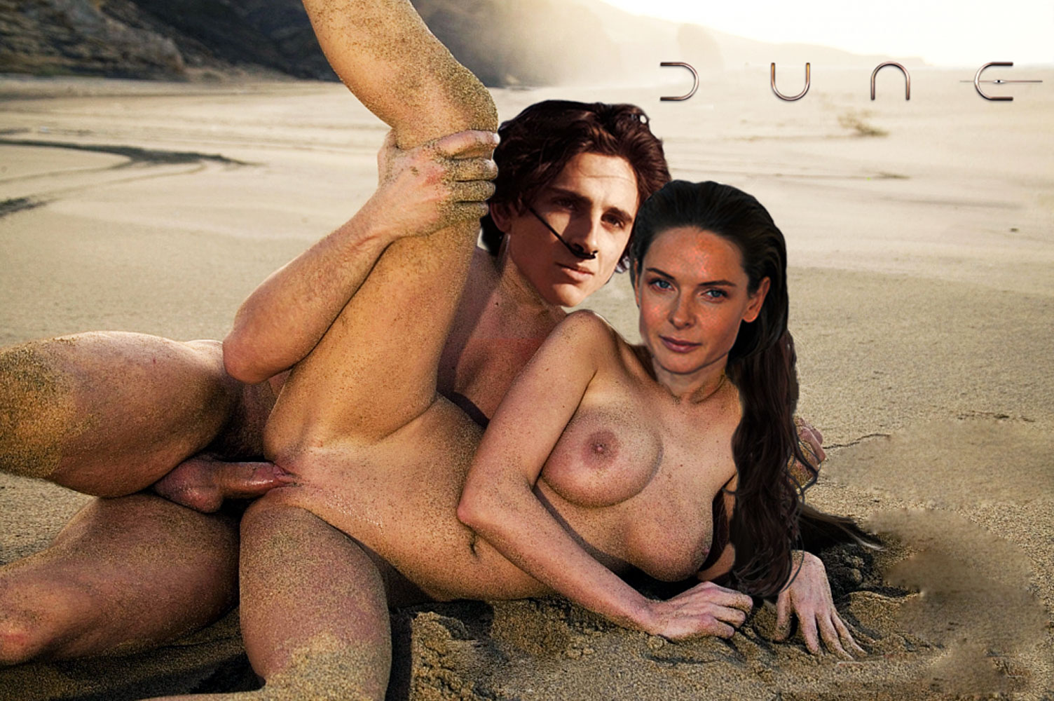 B0ssman Dune Dune_(2021_film) Lady_Jessica_Atreides Paul_Atreides Rebecca_Ferguson Timothee_Chalamet fakes