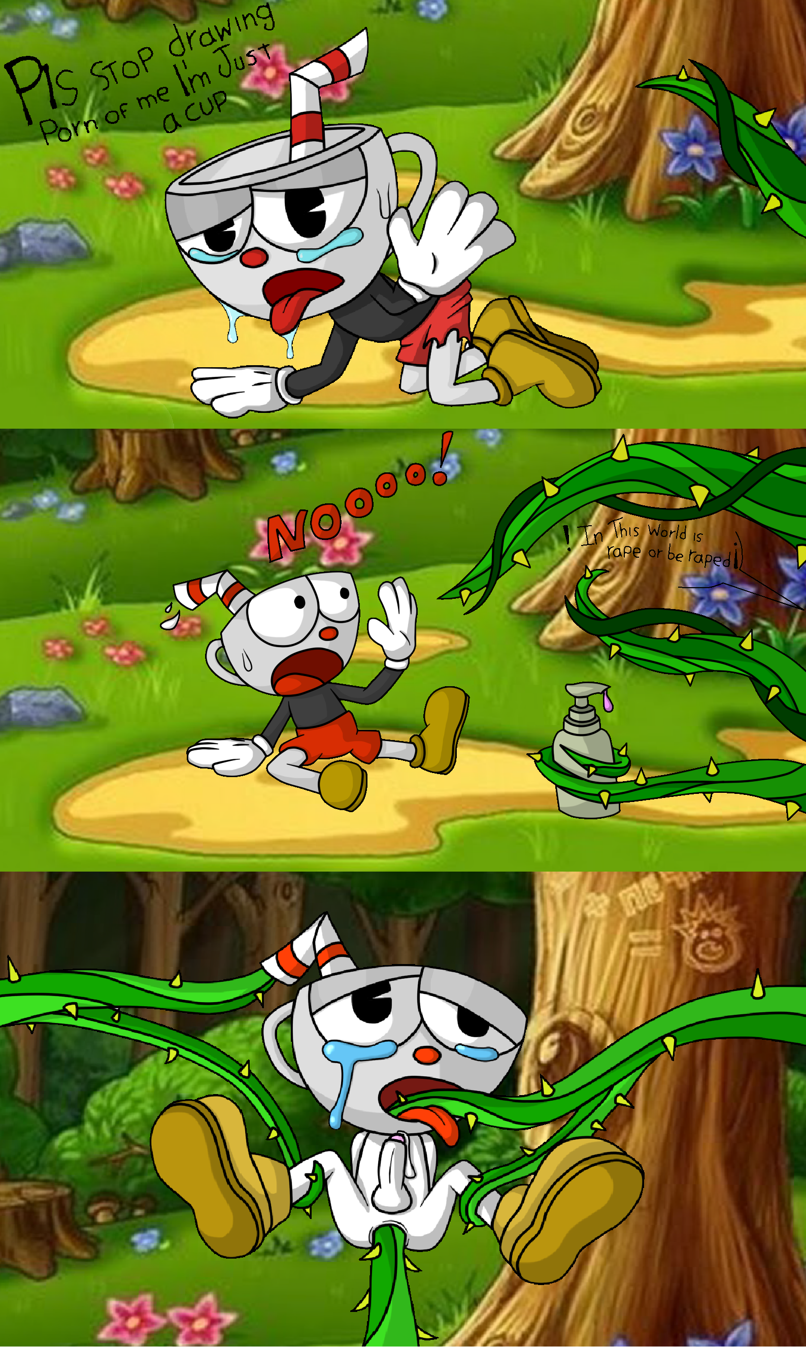 Post 2343729: Cagney_Carnation Cuphead Cuphead_(series)