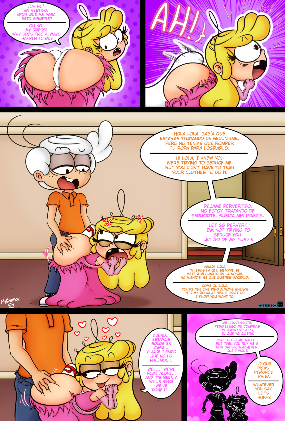 Rule 34 lola loud