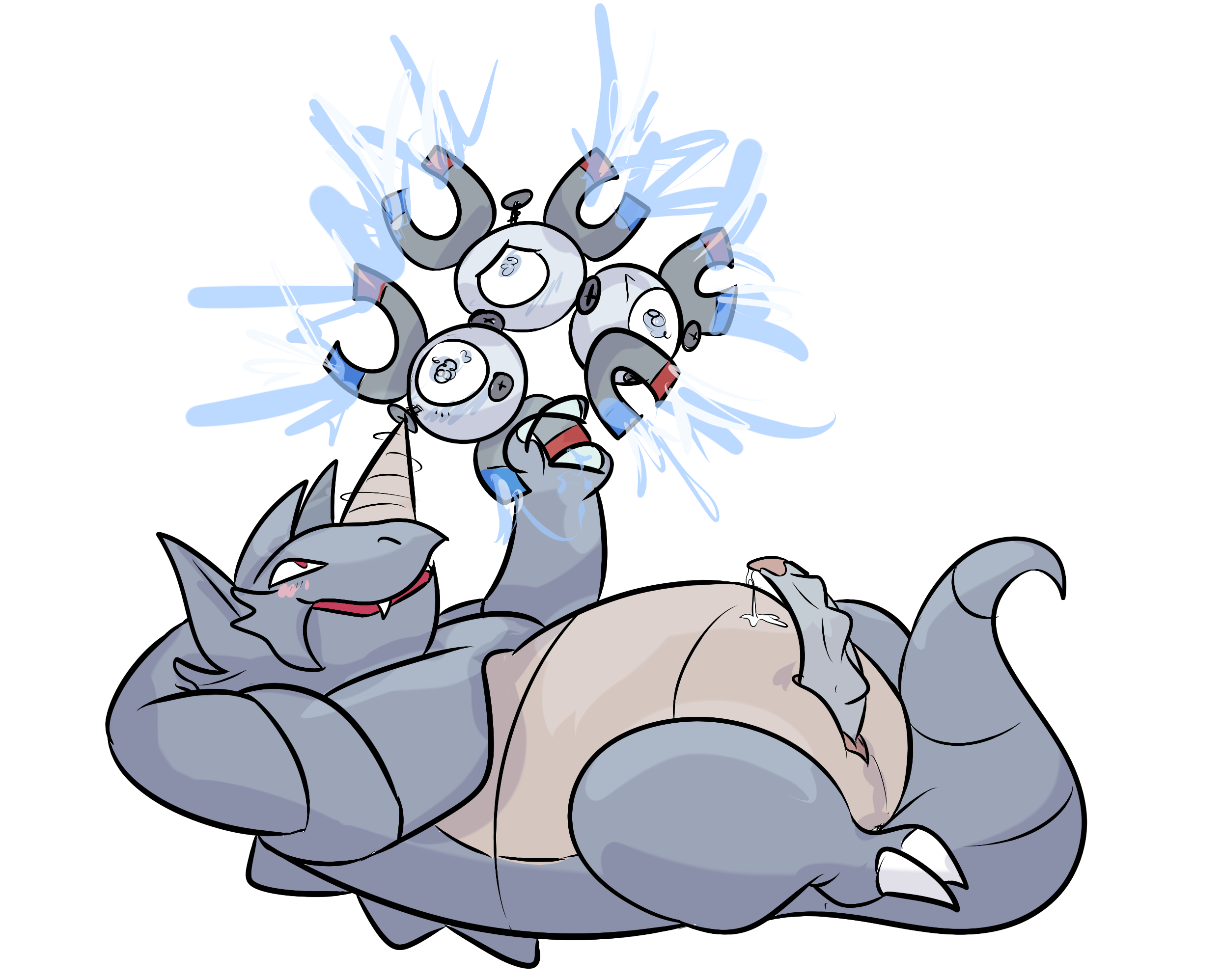 Magneton Porkyman Rhydon artsehole