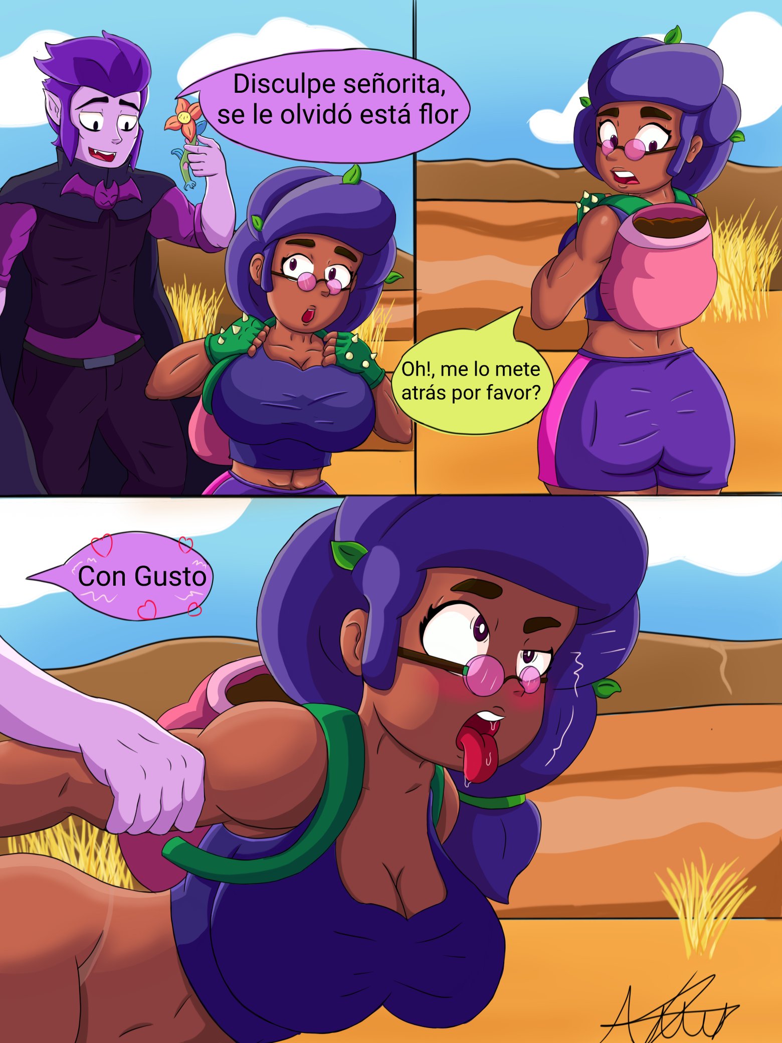 Brawl stars rule 34 comic
