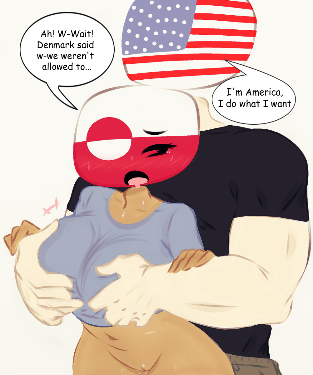 Post 4385961 America Comic Countryhumans Edit Flawsy Greenland Usa