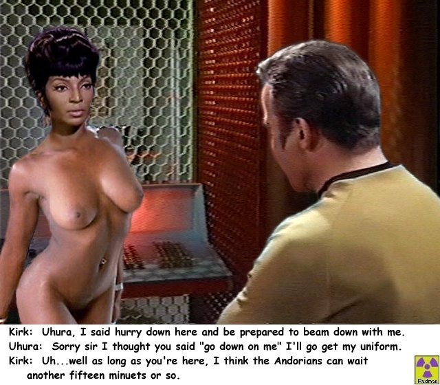 Post 1632202 Fakes Jamestkirk Nichellenichols Nyotauhura Radman Startrek Williamshatner 